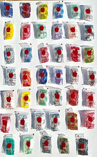 5858 MINI BORSE DESIGN ZIP