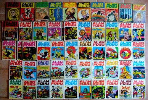 Alan ford collezione 100 - 1,