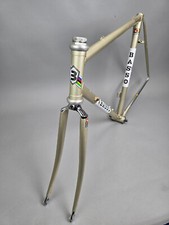 Set cornice Basso GAP Champagne Cinelli Columbus SL frame set 53 cm 1982 oro