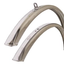 Set parafanghi acciaio - 27"/28",