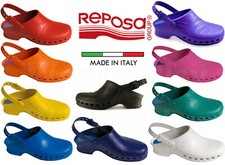 ZOCCOLI REPOSA PROFESSIONALI OSPEDALE MEDICO INFERMIERE CHEF ASILO ESTETISTA SPA