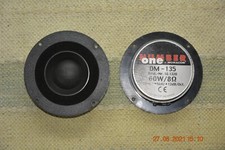 Coppia altoparlanti Monacor medio per hifi  tre vie. 