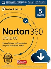 Norton 360 Deluxe 2025 5