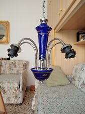 Lampadario A Sospensione Quattro Luci