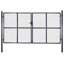 vidaXL Cancello per Giardino