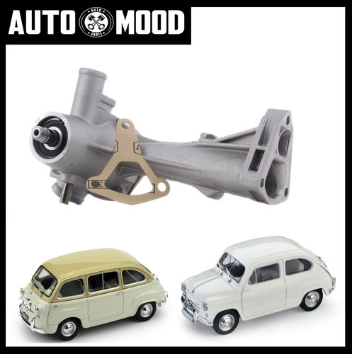 Pompa acqua motore fiat 600 - pompa,