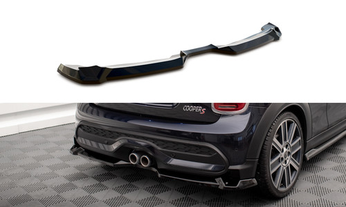 Splitter posteriore centrale