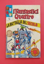 I Fantastici Quattro n.20 Corno 1971 Medal-Calcio Angelo Cereser 