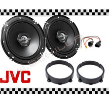 Coppia casse jvc - jvc, supporti