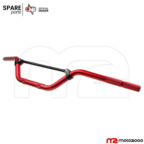 Manubrio sterzo rosso - sterzo,