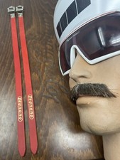 Vintage NOS Alfredo Binda LEGNANO cinturini punta pelle rossa 4 vintage Ride B