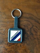 PORTACHIAVI PEUGEOT - ANNI 70/80 - OTTIME CONDIZIONI