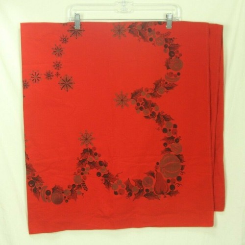 Tovaglia natalizia vintage mcm - vintage,