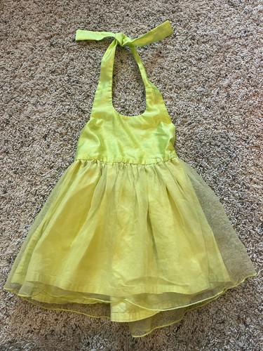 Abito tulle verde sembra - tulle,