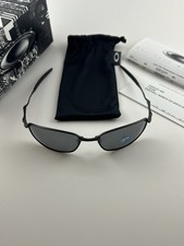 Oakley Whisker 1.0 montatura peltro nero iridio lenti polarizzate + scatola 12-849 NUOVO RARO