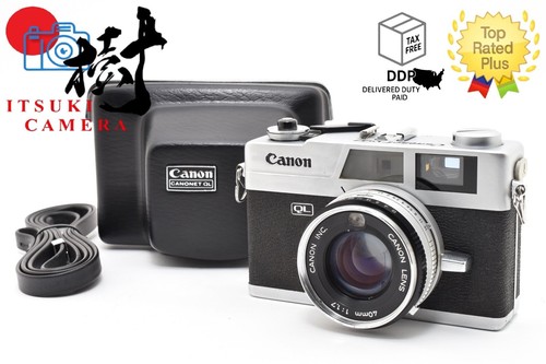Fotocamera canon canonet ql17 - fotocamera,