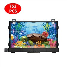 Fish Tank Kit Blocco Mattoni