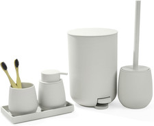 Set Bagno Accessori Completo