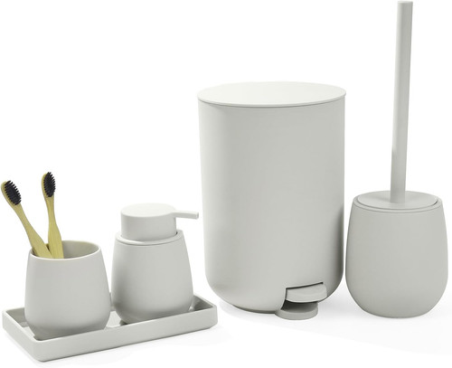 Set bagno accessori completo - set,