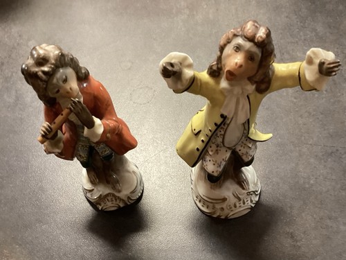 Two figurines sitzendorf - figurines,