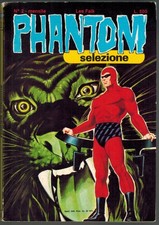Phantom Selezione 2 L'Uomo Mascherato 1976 Lee Falk