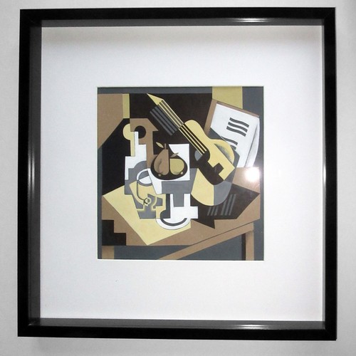 Natura morta cubista vintage - cubista,