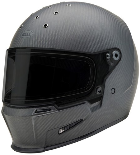 Casco carbonio bell - in,