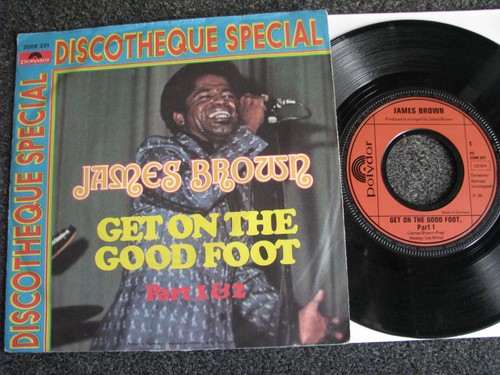 James brown get the good - on,