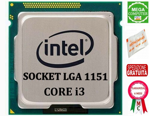 Processore socket 1151 - socket, intel