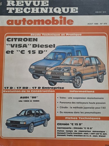 Citroen c15 visa rd 1769 - visa,