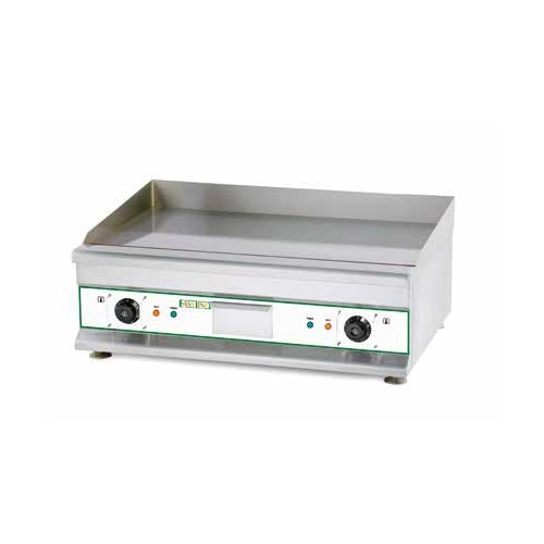 Fry top liscio professionale