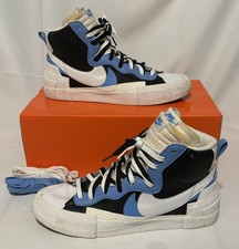 Nike x Sacai Blazer Mid 'Black Blue' BV0072-001 Uomo Taglia 14