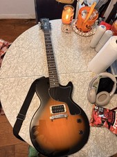 Epiphone Les Paul Junior 2011 Chitarra elettrica vintage Sunburst NON TESTATA