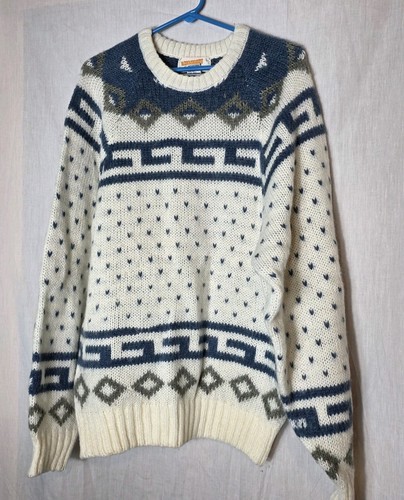 Maglione sci alpino vintage