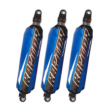 Copri ammortizzatori blu nero