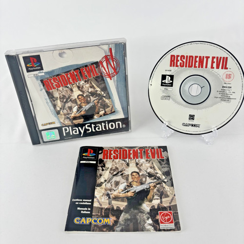 Resident evil capcom ps1 - capcom,