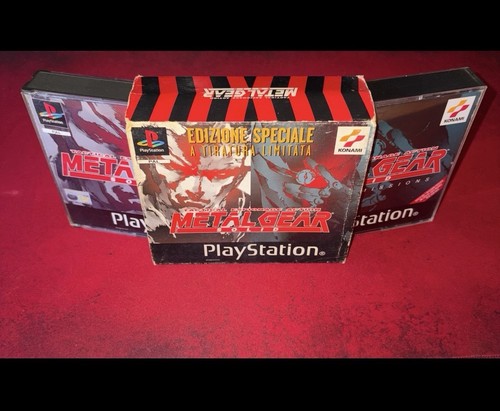 Metal gear solid edizione - metal,