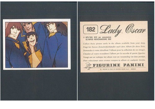 Lady oscar figurina - (1982),