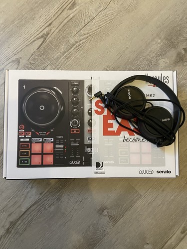 Console hercules djcontrol - hercules,