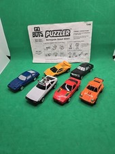 GoBots Puzzler Vintage Con Istruzioni  