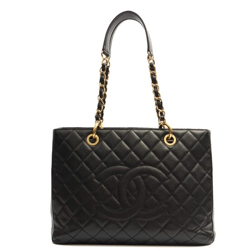 Chanel tote grand shopping - chanel,