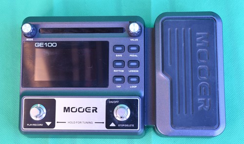 Mooer ge100 pedaliera - mooer,
