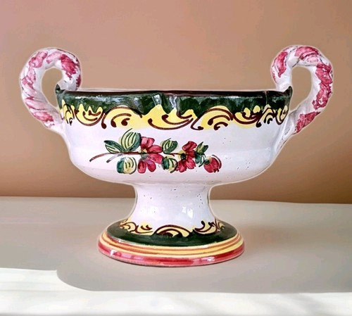 Vaso manici piedistallo - vaso,