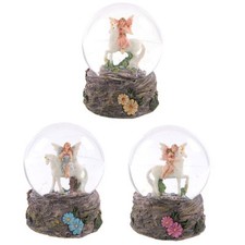 Palla di vetro sfera ad acqua