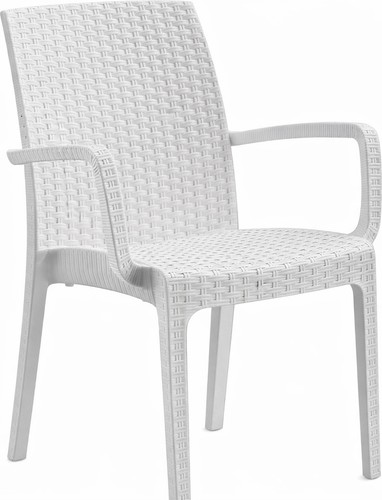 Bica sedia per esterni - sedia, resina