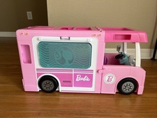 Barbie Camper Van