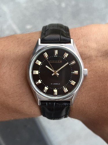 Vintage mechanical citizen men - vintage,