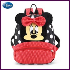 Zaino Cartoni Animati per Bambino Ragazzi Ragazze Minnie Topolino Bambini Bellissimo.