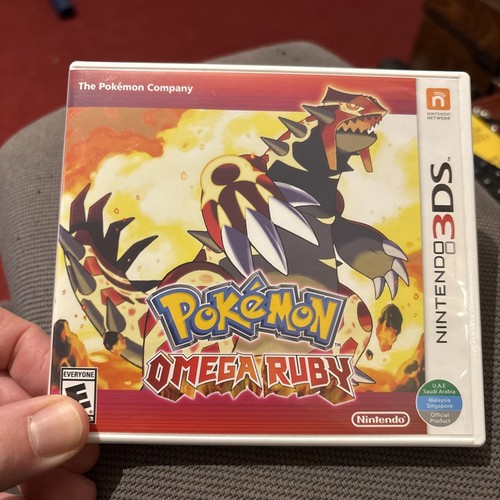 Pokemon rubino omega nintendo - omega,