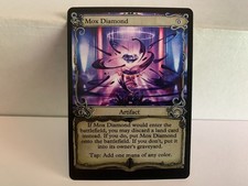 Mox Opal - Altered Art - -